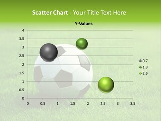 Training Play Field PowerPoint Template