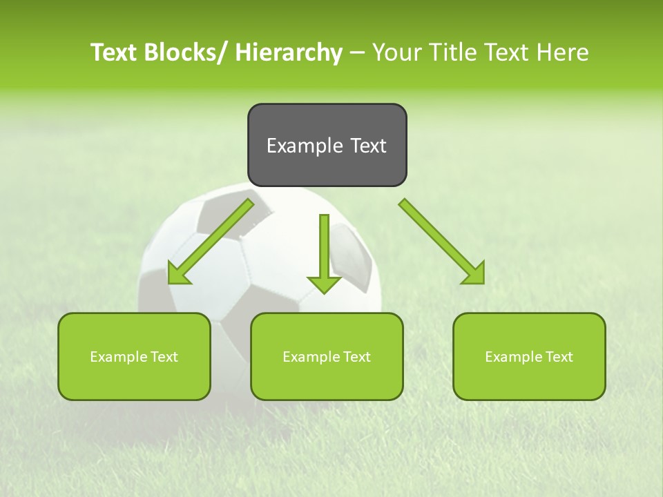 Training Play Field PowerPoint Template