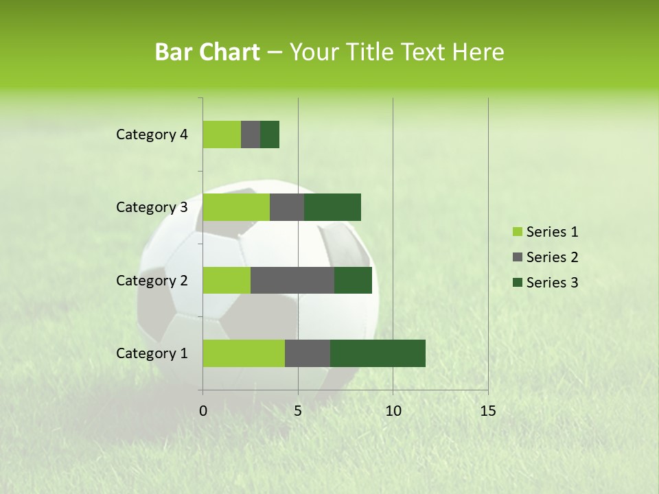 Training Play Field PowerPoint Template