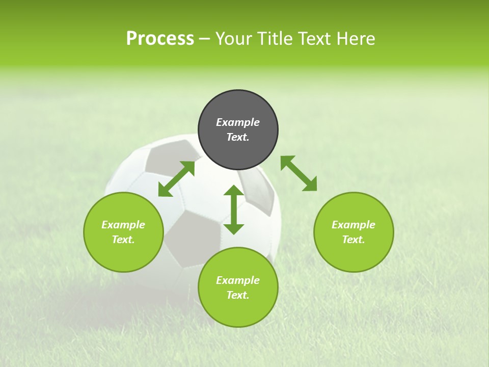Training Play Field PowerPoint Template
