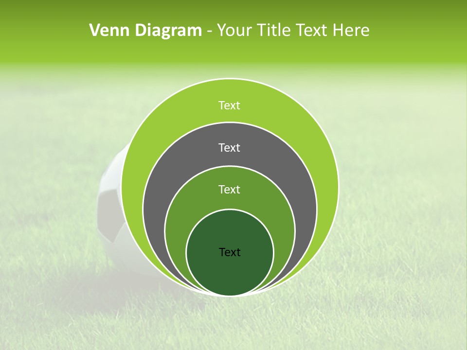 Training Play Field PowerPoint Template