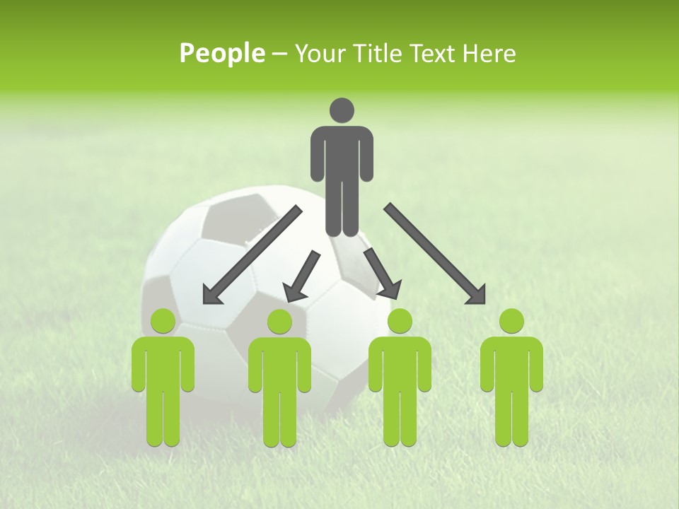 Training Play Field PowerPoint Template