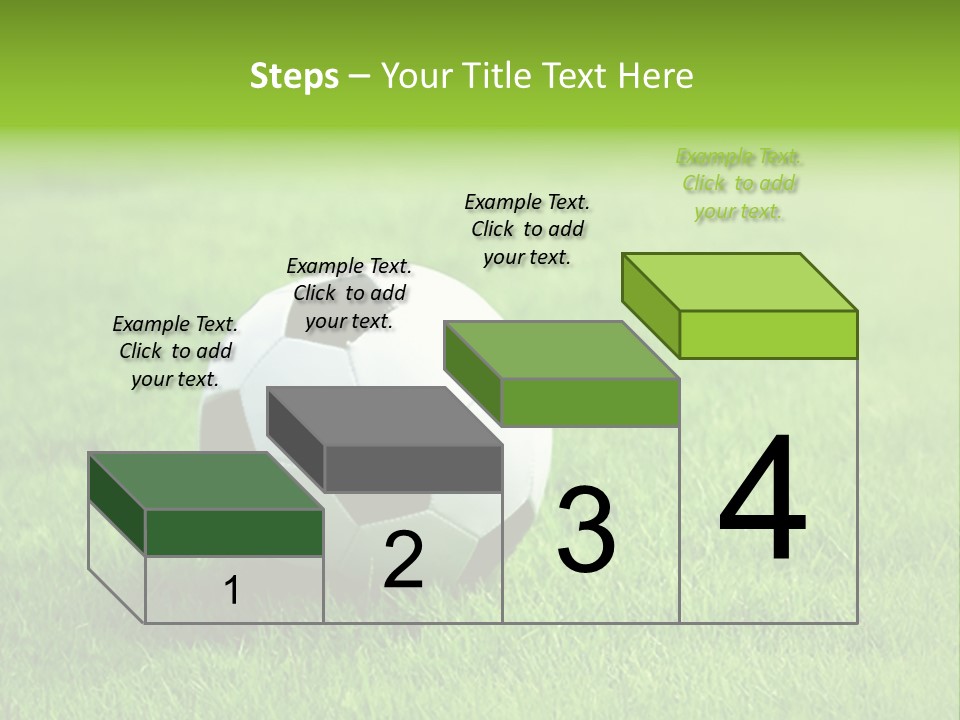 Training Play Field PowerPoint Template