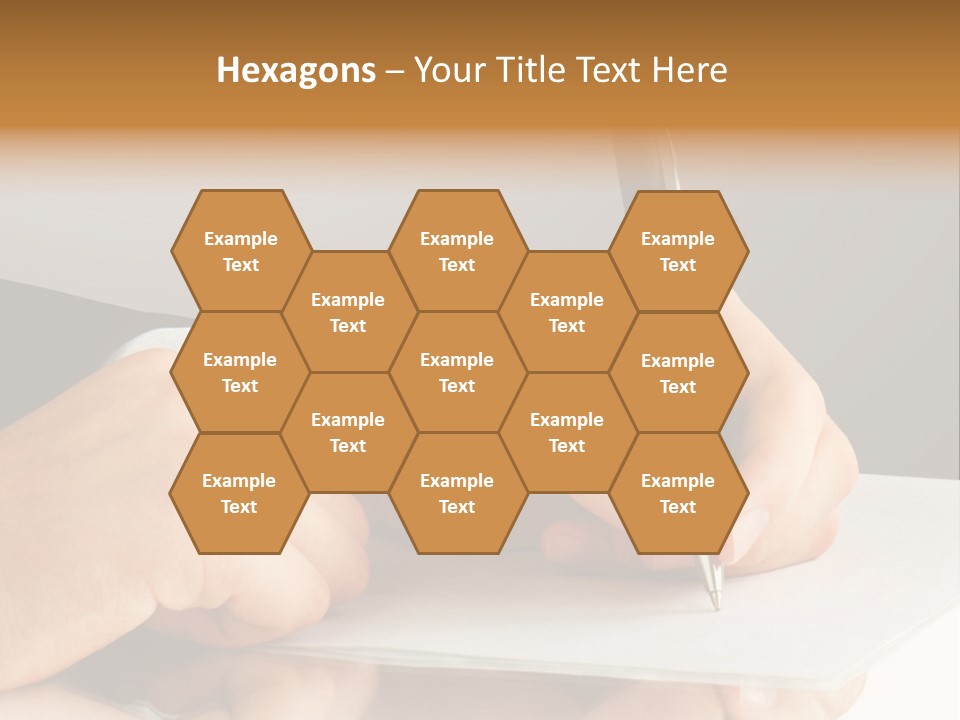 Isolated Table Image PowerPoint Template