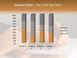 Isolated Table Image PowerPoint Template