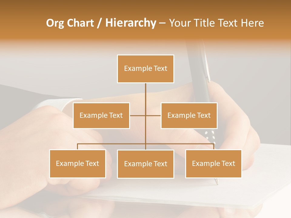 Isolated Table Image PowerPoint Template