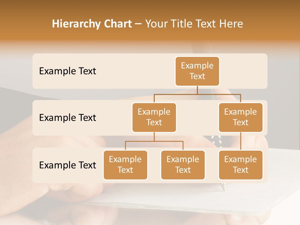 Isolated Table Image PowerPoint Template