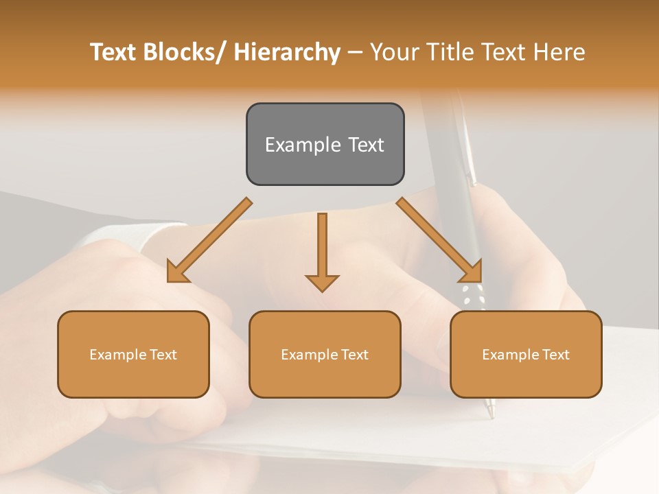 Isolated Table Image PowerPoint Template