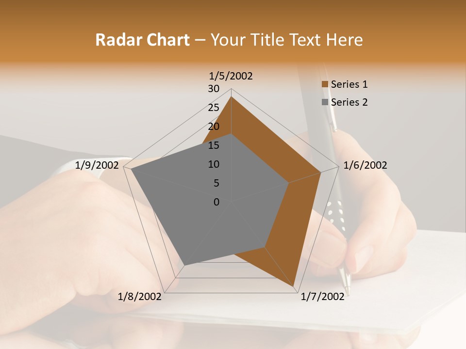 Isolated Table Image PowerPoint Template