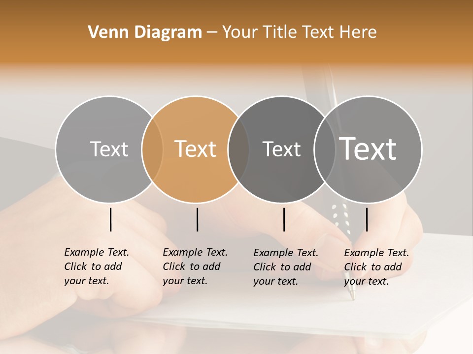 Isolated Table Image PowerPoint Template