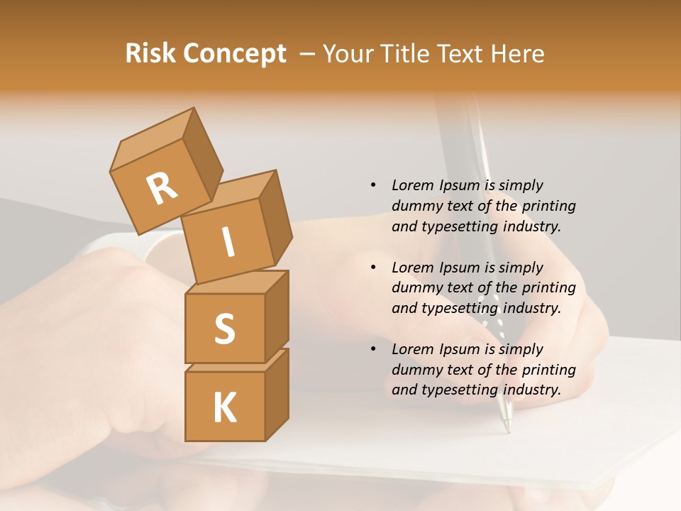 Isolated Table Image PowerPoint Template