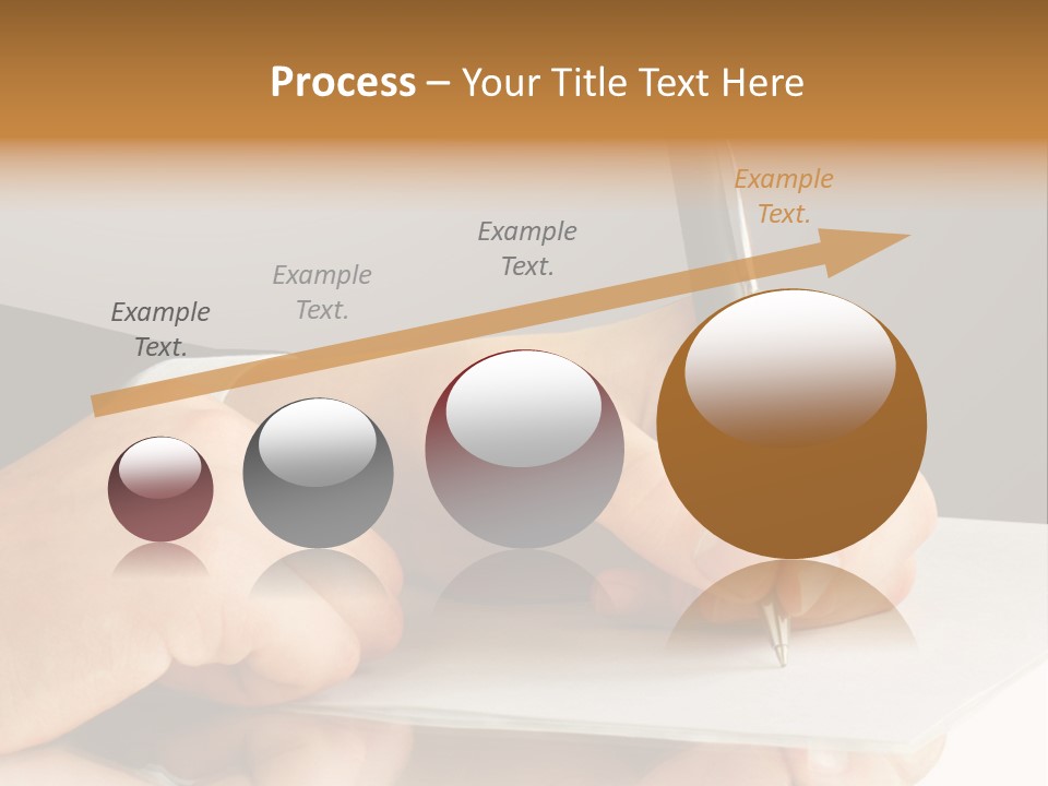 Isolated Table Image PowerPoint Template