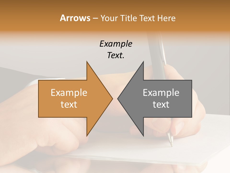 Isolated Table Image PowerPoint Template