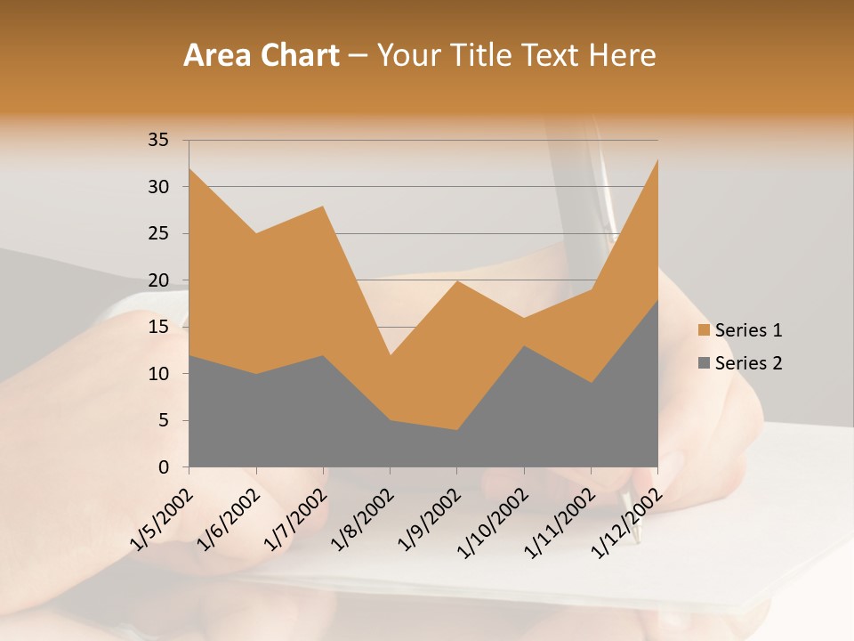 Isolated Table Image PowerPoint Template