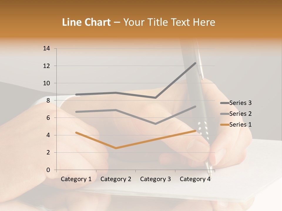 Isolated Table Image PowerPoint Template