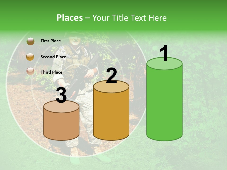 Marine Shoot Colt PowerPoint Template