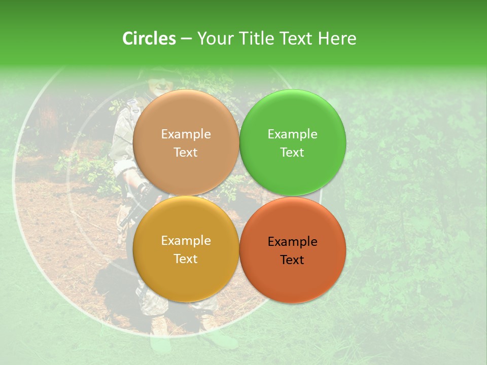 Marine Shoot Colt PowerPoint Template