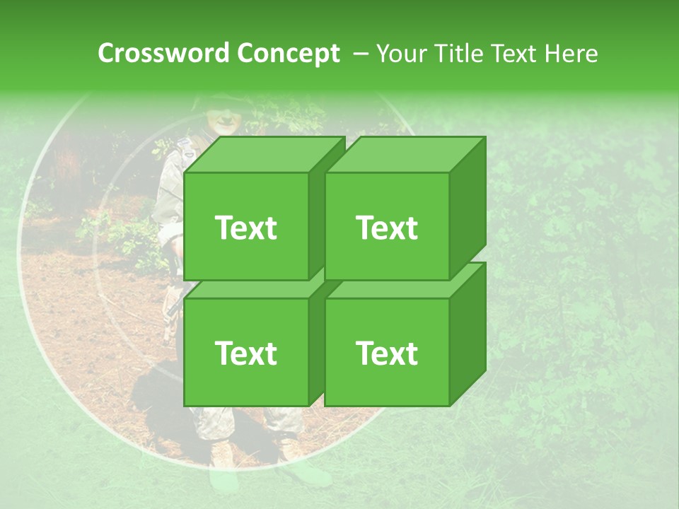 Marine Shoot Colt PowerPoint Template