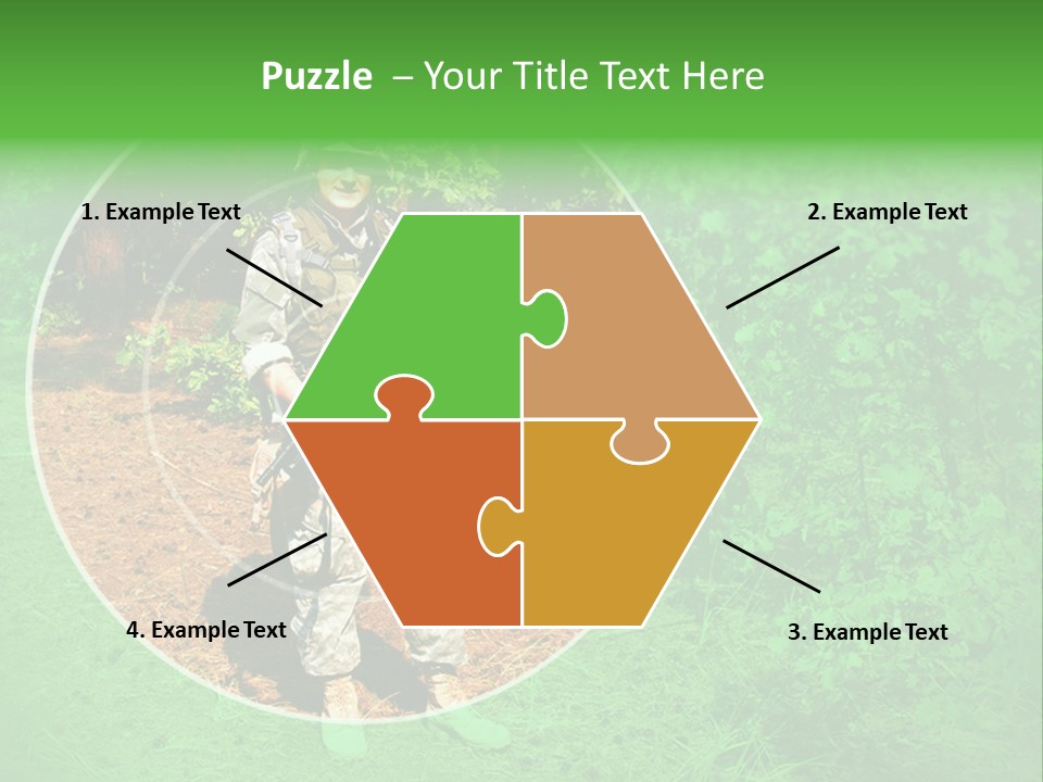 Marine Shoot Colt PowerPoint Template