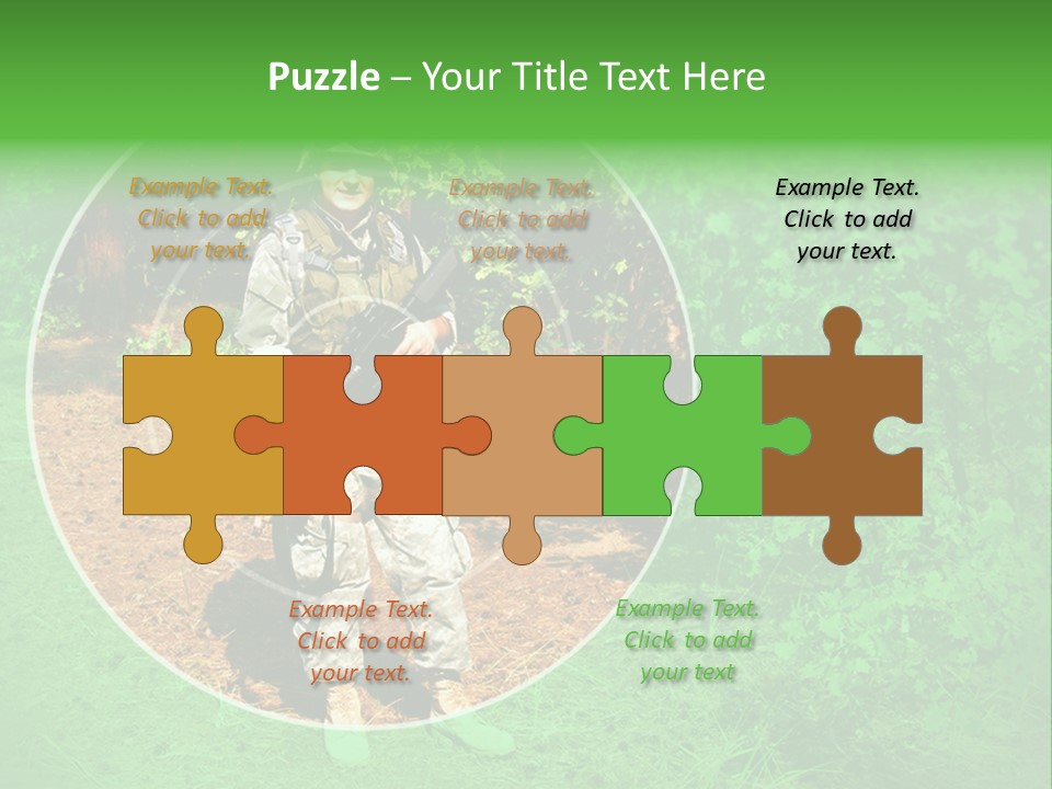 Marine Shoot Colt PowerPoint Template