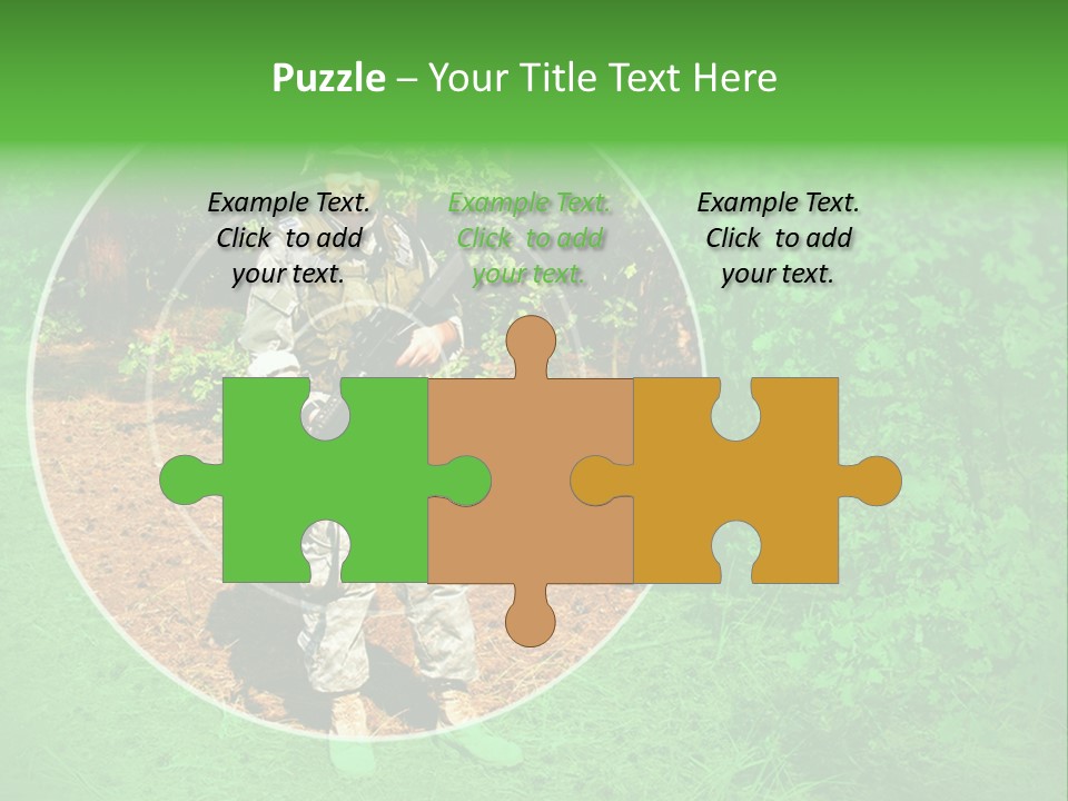 Marine Shoot Colt PowerPoint Template