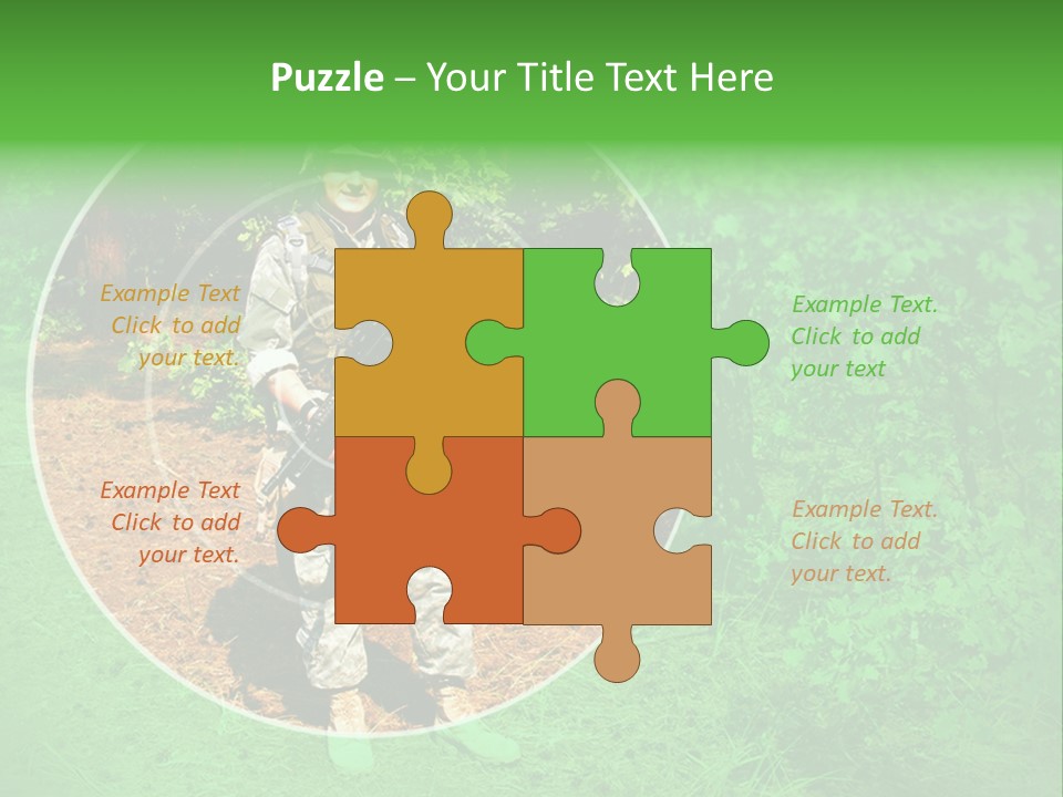 Marine Shoot Colt PowerPoint Template