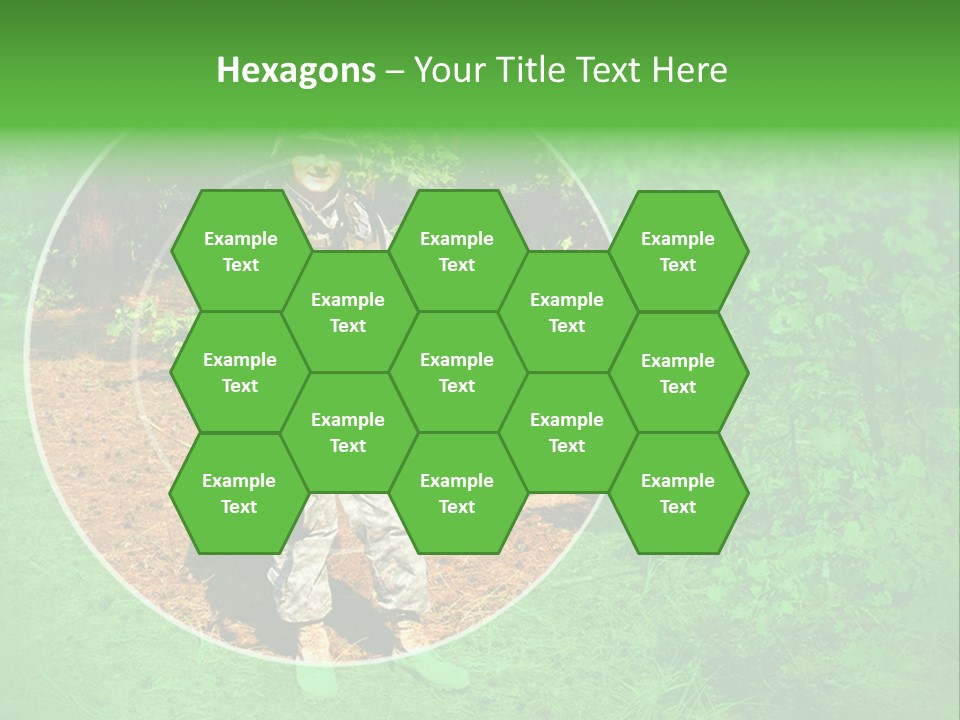 Marine Shoot Colt PowerPoint Template