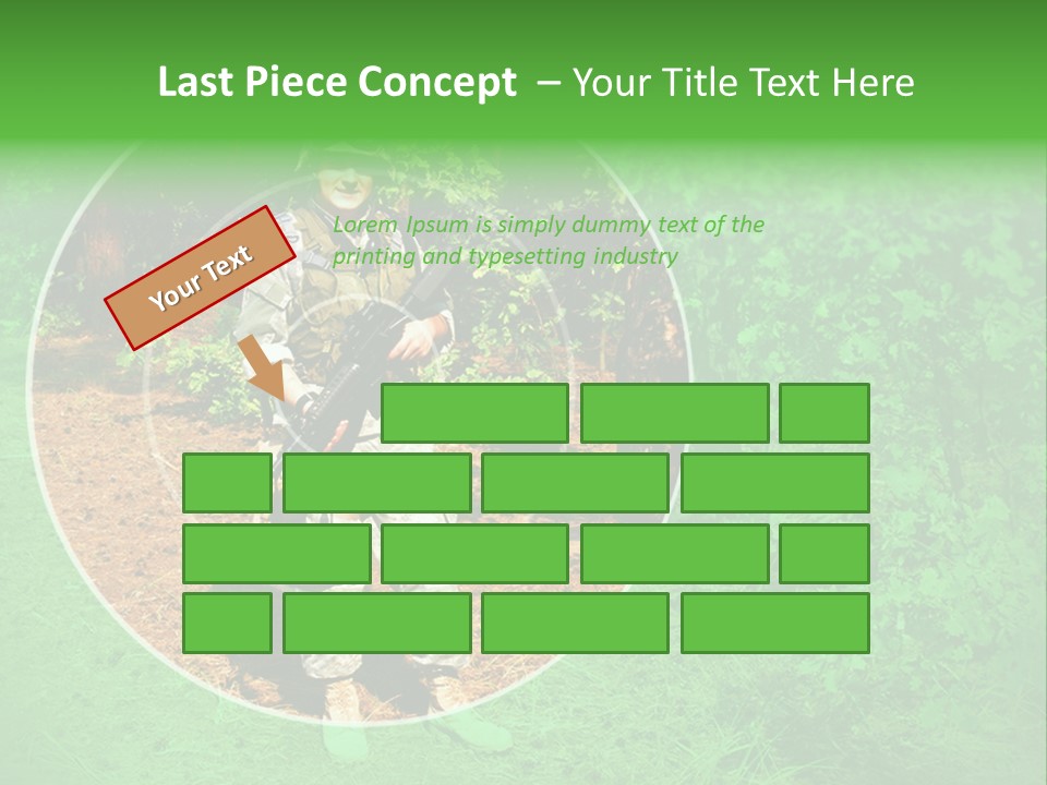 Marine Shoot Colt PowerPoint Template