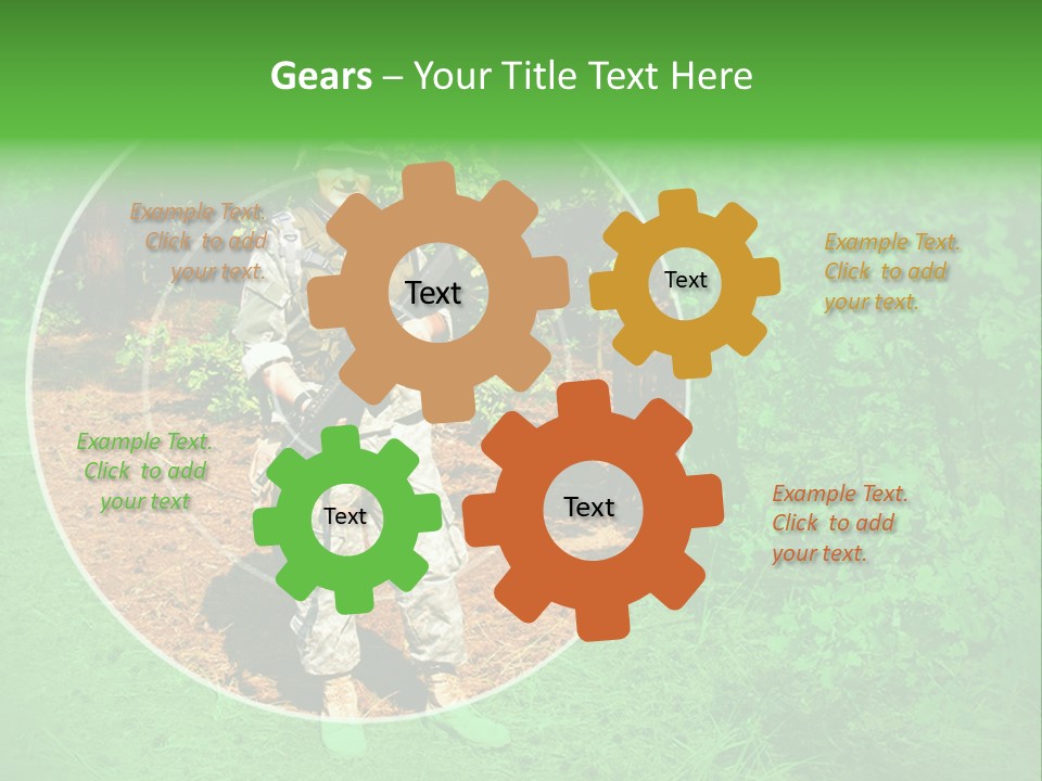 Marine Shoot Colt PowerPoint Template