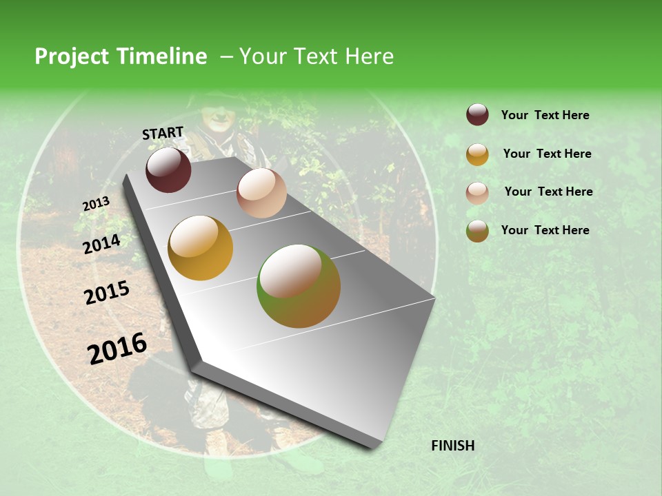 Marine Shoot Colt PowerPoint Template