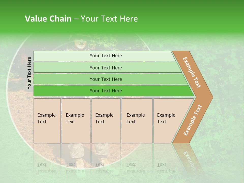 Marine Shoot Colt PowerPoint Template