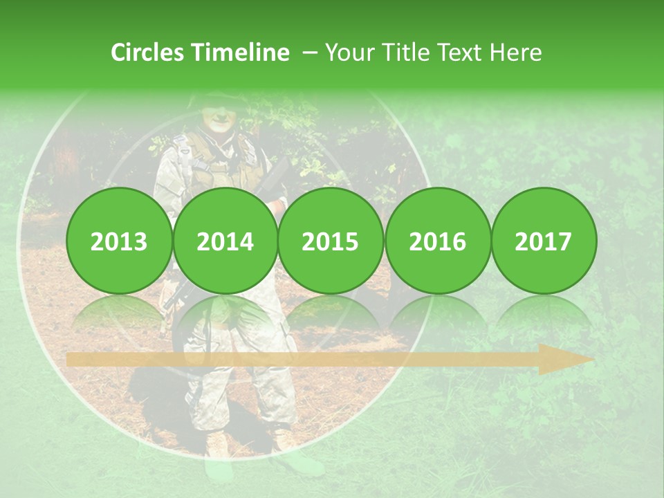 Marine Shoot Colt PowerPoint Template