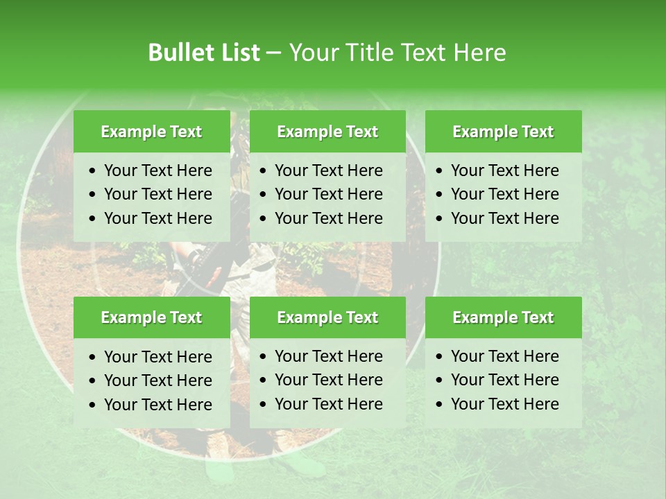 Marine Shoot Colt PowerPoint Template