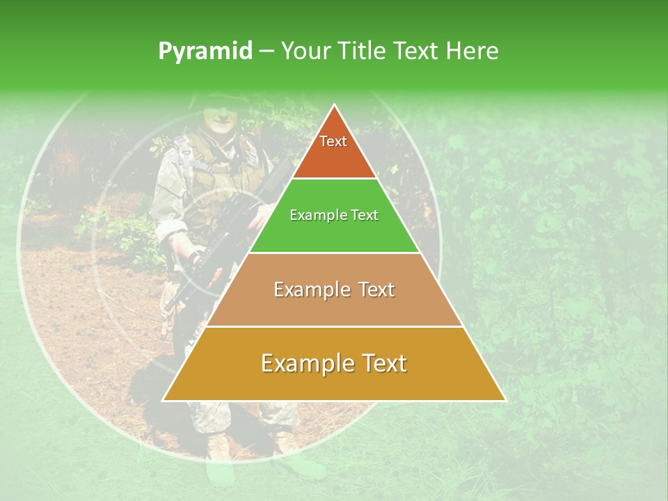 Marine Shoot Colt PowerPoint Template