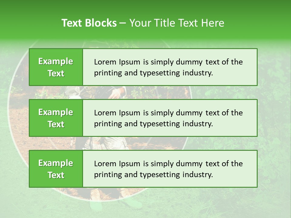 Marine Shoot Colt PowerPoint Template