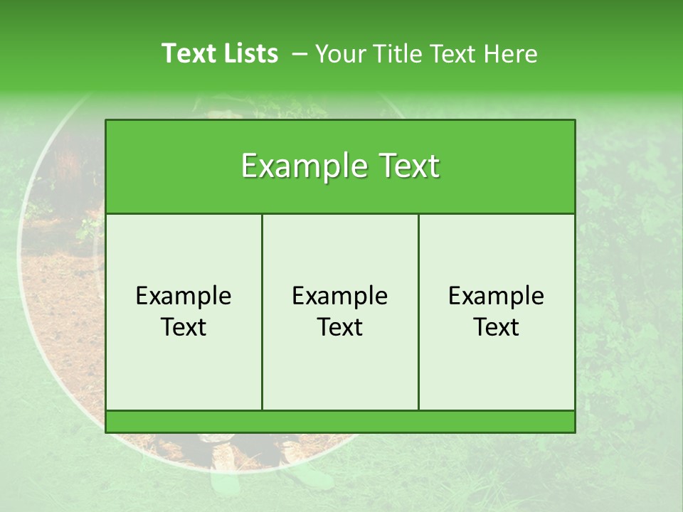 Marine Shoot Colt PowerPoint Template