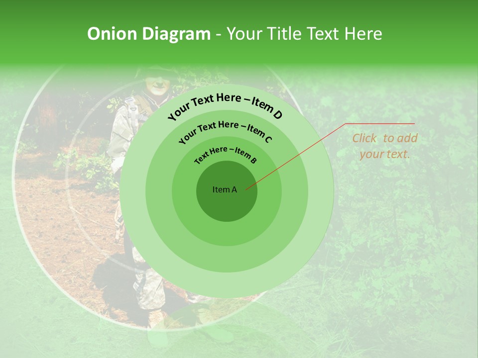 Marine Shoot Colt PowerPoint Template