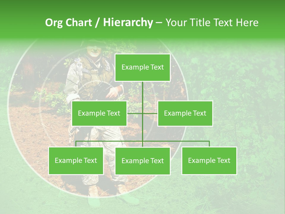 Marine Shoot Colt PowerPoint Template