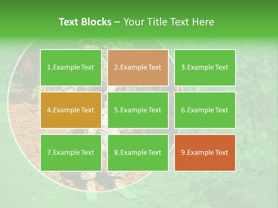 Marine Shoot Colt PowerPoint Template