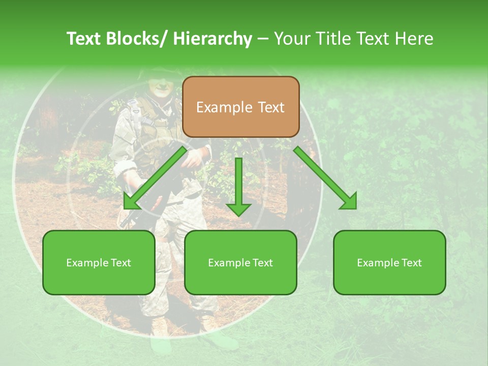 Marine Shoot Colt PowerPoint Template