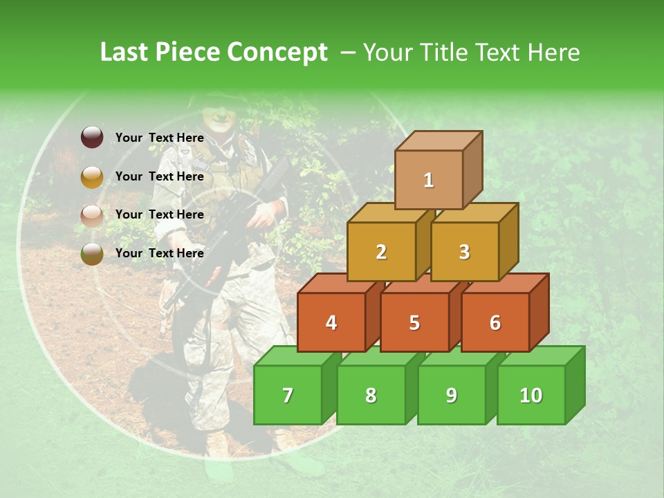 Marine Shoot Colt PowerPoint Template