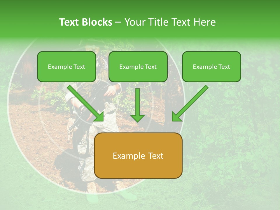 Marine Shoot Colt PowerPoint Template