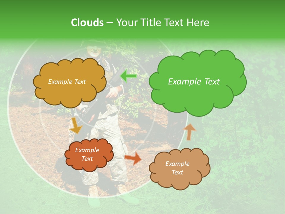 Marine Shoot Colt PowerPoint Template