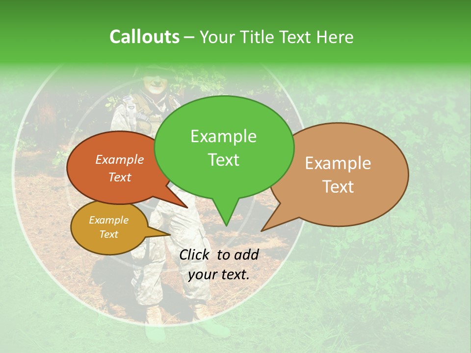 Marine Shoot Colt PowerPoint Template