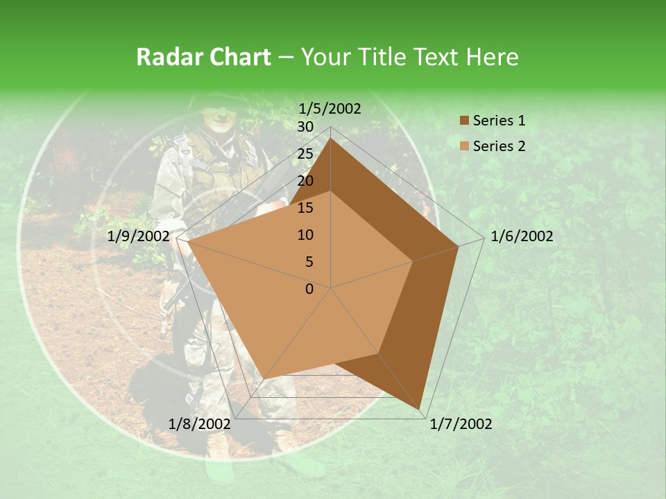Marine Shoot Colt PowerPoint Template