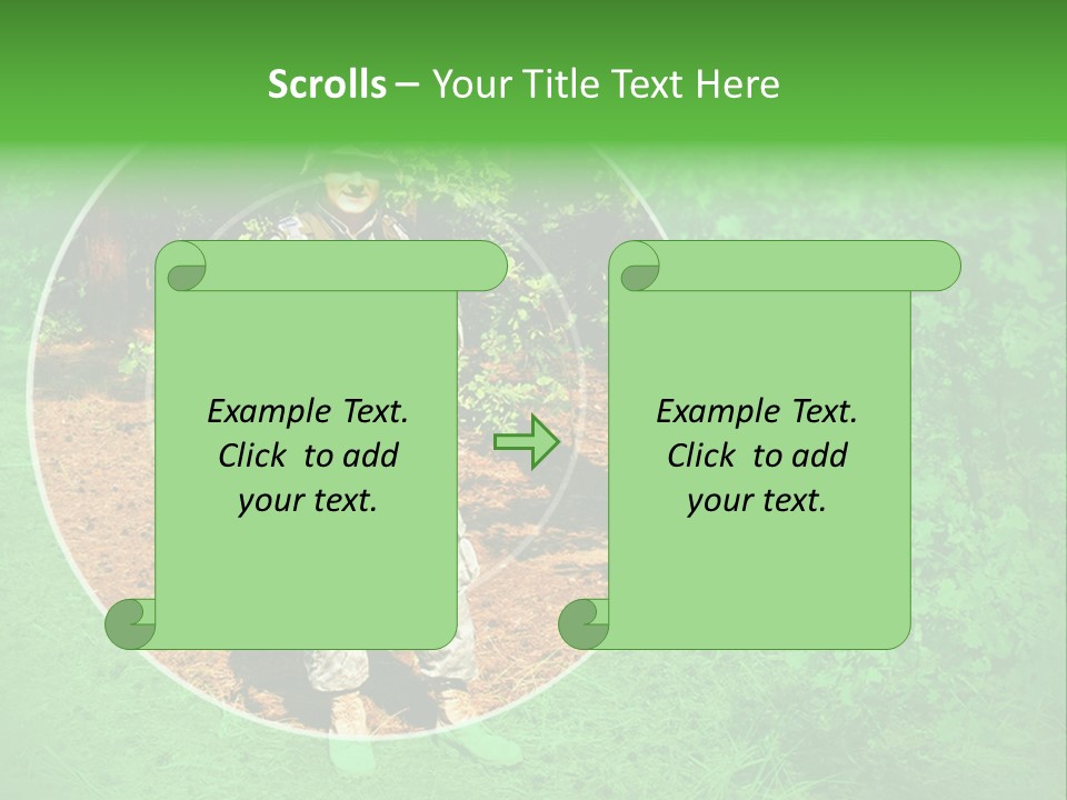 Marine Shoot Colt PowerPoint Template
