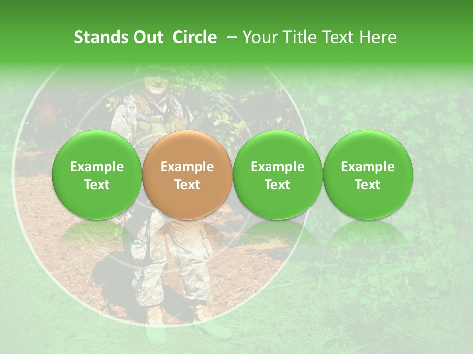 Marine Shoot Colt PowerPoint Template