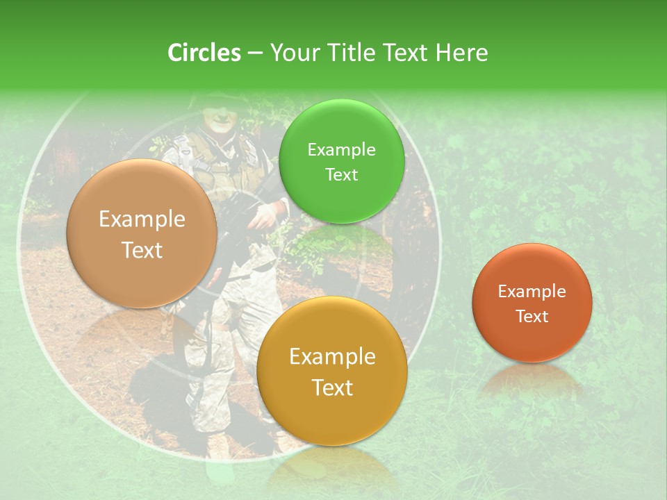 Marine Shoot Colt PowerPoint Template