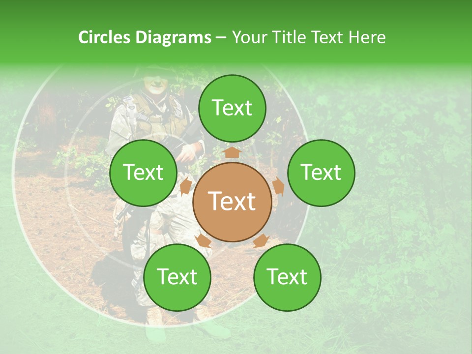 Marine Shoot Colt PowerPoint Template