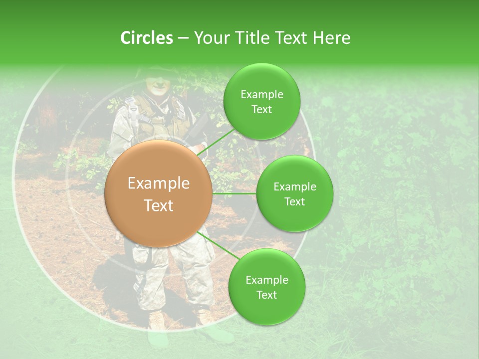 Marine Shoot Colt PowerPoint Template